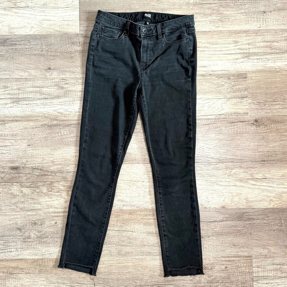 PAIGE Hoxton Ankle Peg Pants (Size 28)
